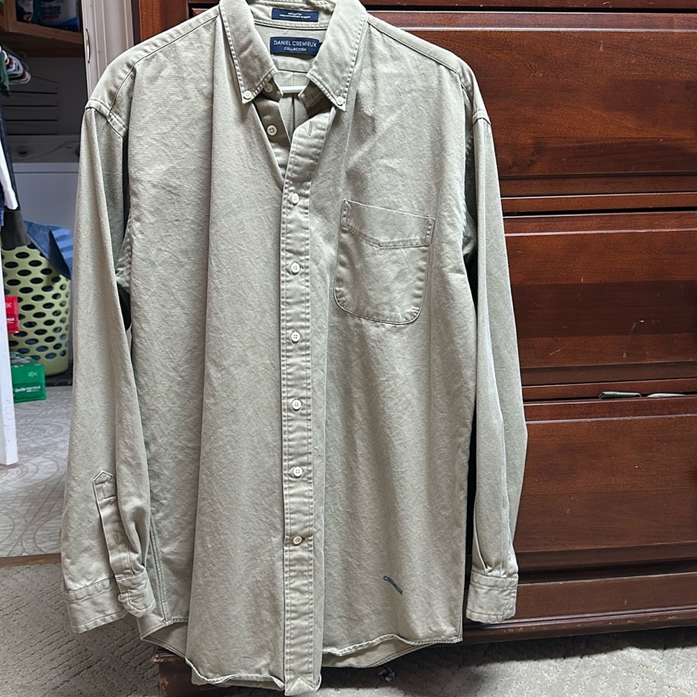 Daniel Cremieux button up large
